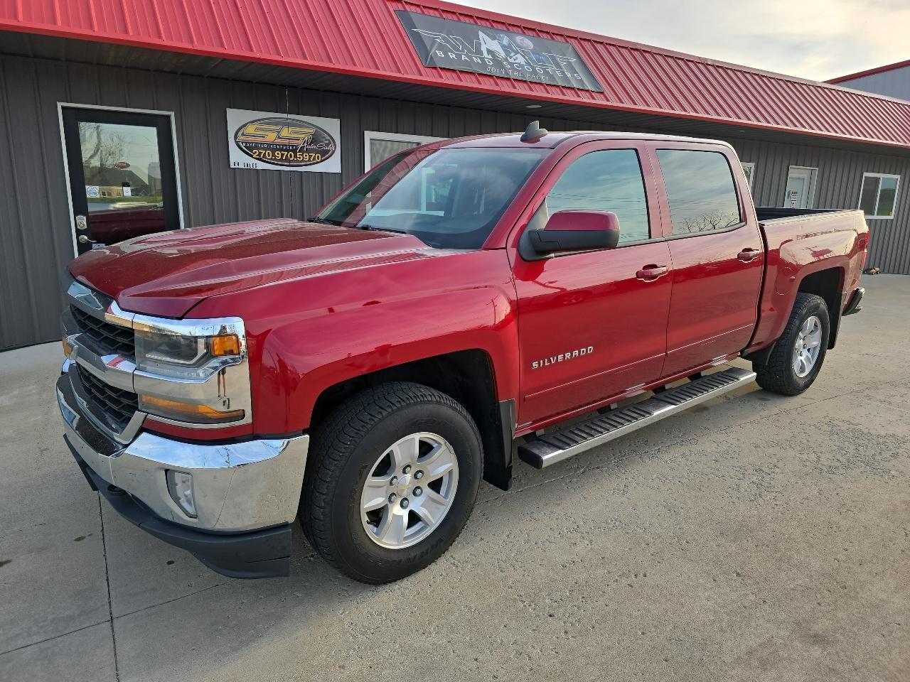 Chevrolet Silverado 1500 LT Crew Cab 4WD 2018