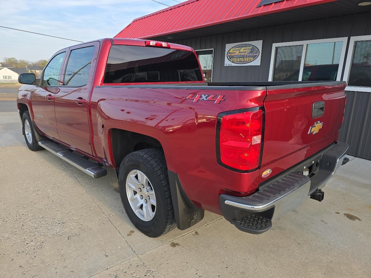 Chevrolet Silverado 1500 LT Crew Cab 4WD 2018