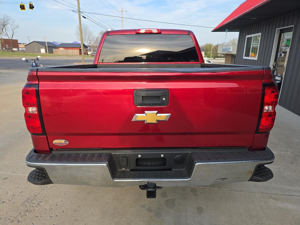 Chevrolet Silverado 1500 LT Crew Cab 4WD 2018