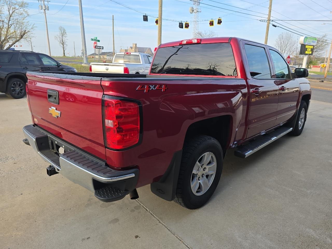 Chevrolet Silverado 1500 LT Crew Cab 4WD 2018