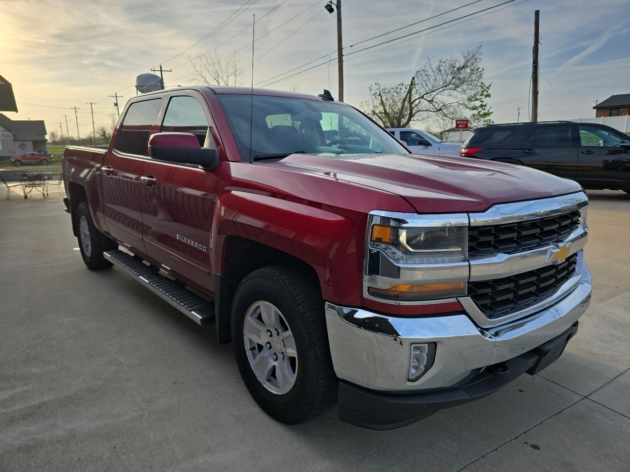 Chevrolet Silverado 1500 LT Crew Cab 4WD 2018