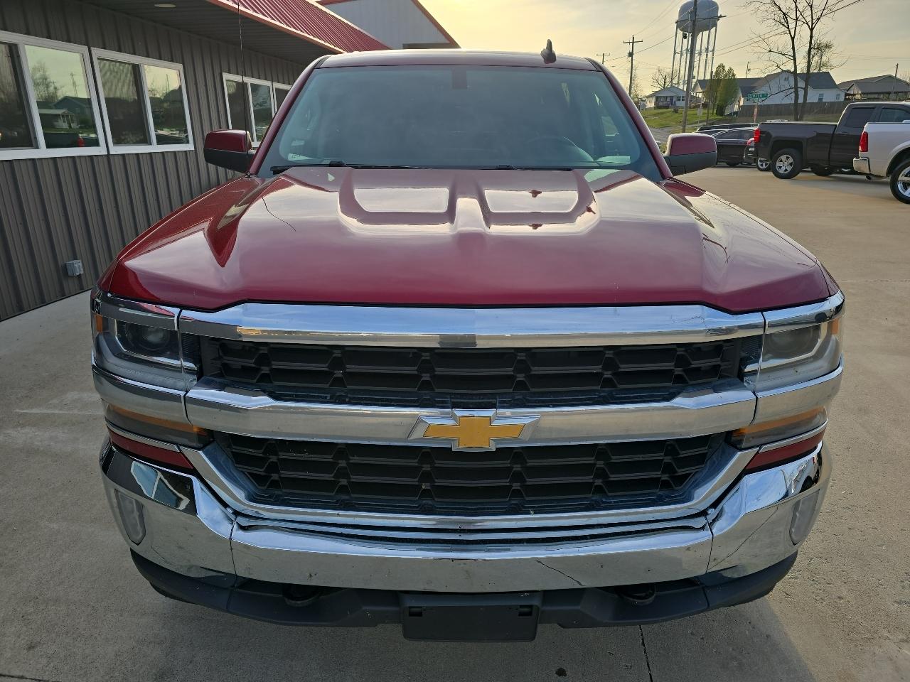 Chevrolet Silverado 1500 LT Crew Cab 4WD 2018