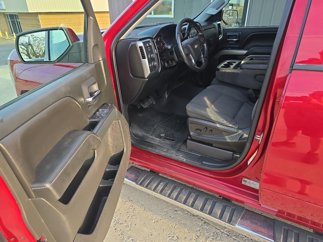 Chevrolet Silverado 1500 LT Crew Cab 4WD 2018
