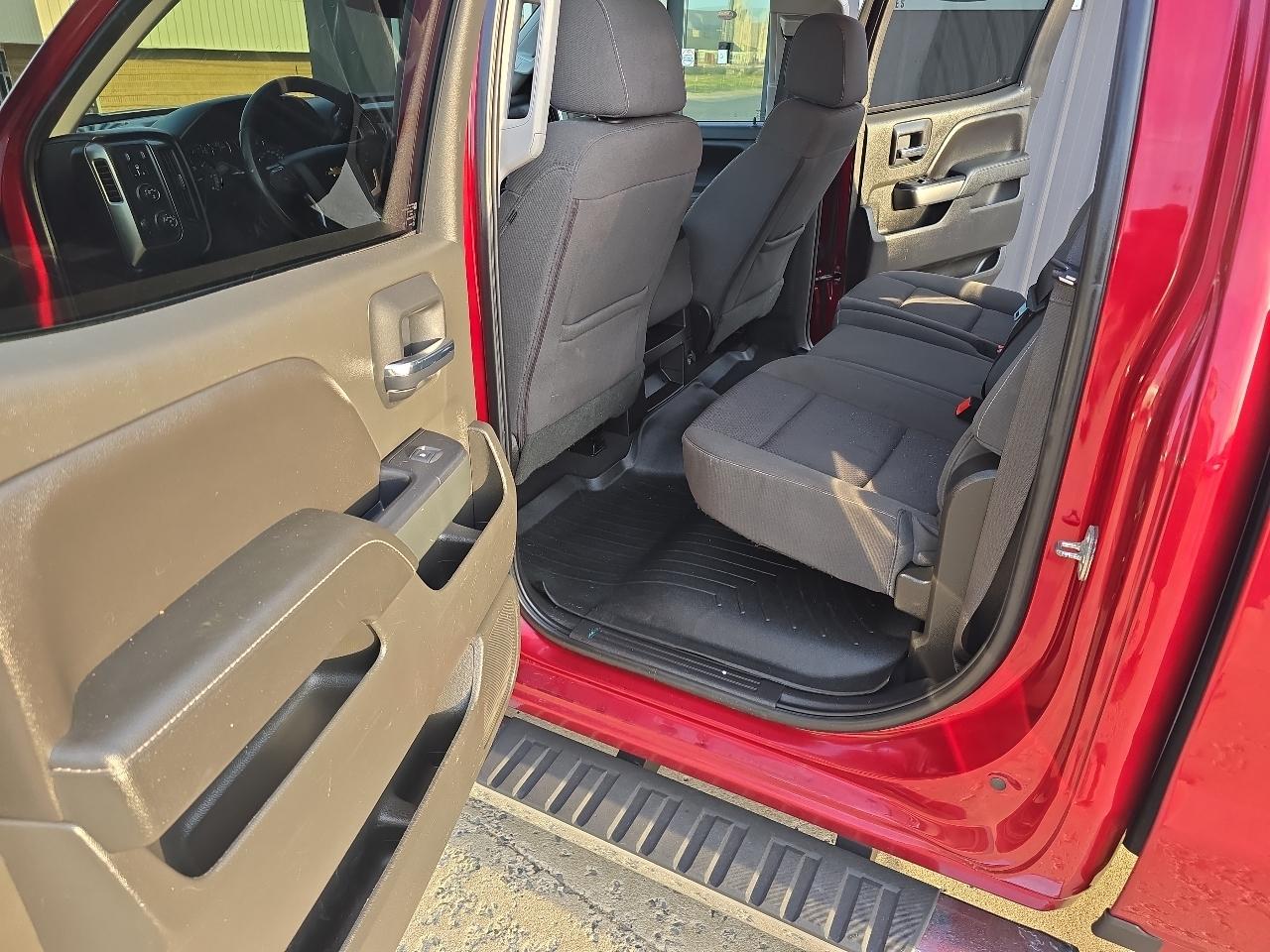 Chevrolet Silverado 1500 LT Crew Cab 4WD 2018