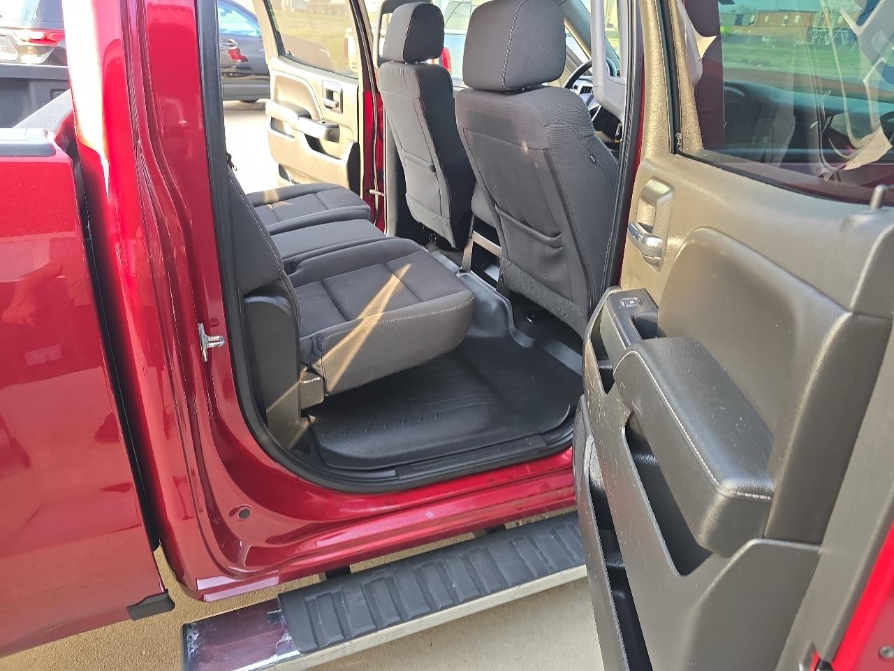 Chevrolet Silverado 1500 LT Crew Cab 4WD 2018