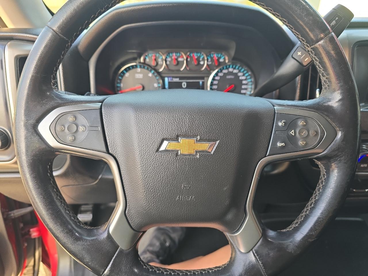 Chevrolet Silverado 1500 LT Crew Cab 4WD 2018