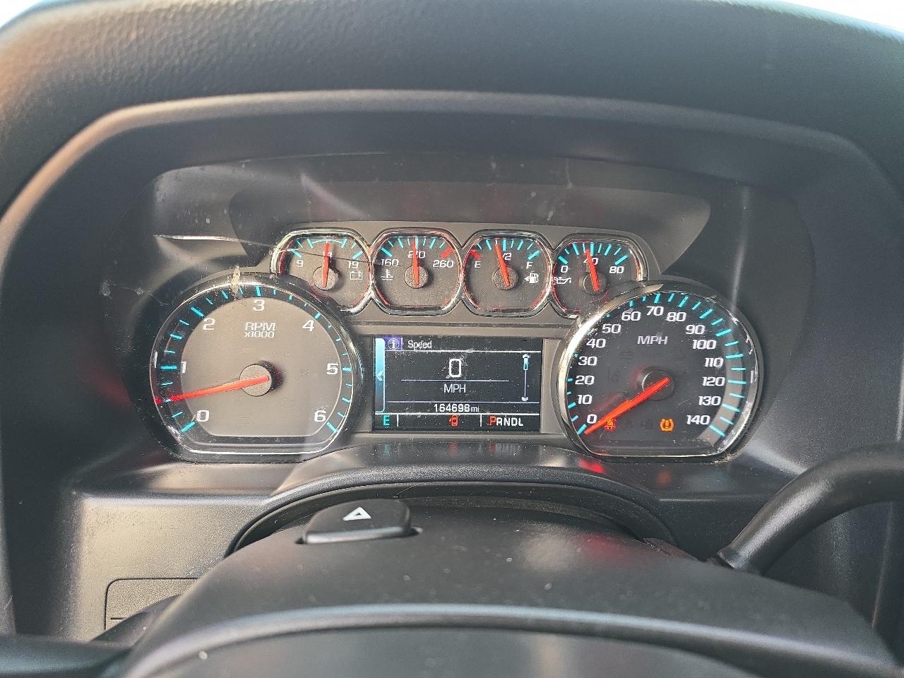 Chevrolet Silverado 1500 LT Crew Cab 4WD 2018