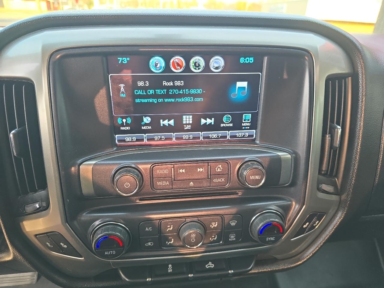 Chevrolet Silverado 1500 LT Crew Cab 4WD 2018