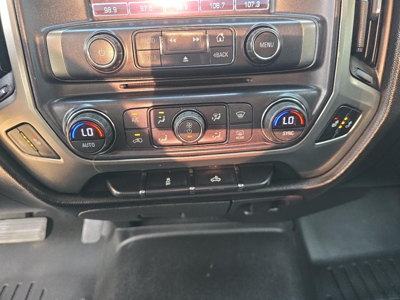 Chevrolet Silverado 1500 LT Crew Cab 4WD 2018