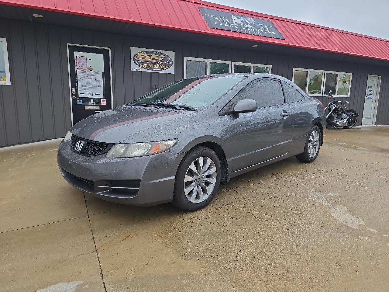 2009 Honda Civic EX Coupe 5-Speed AT