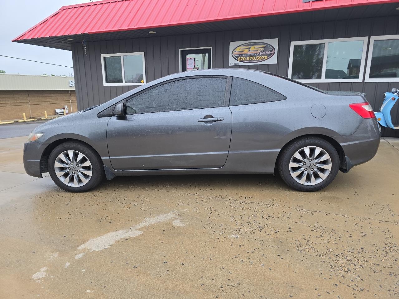 Honda Civic EX Coupe 5-Speed AT 2009