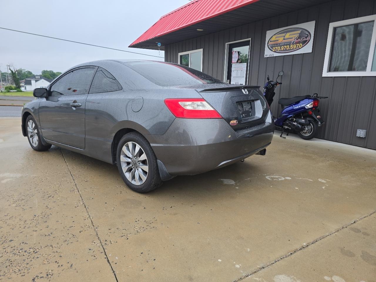 Honda Civic EX Coupe 5-Speed AT 2009