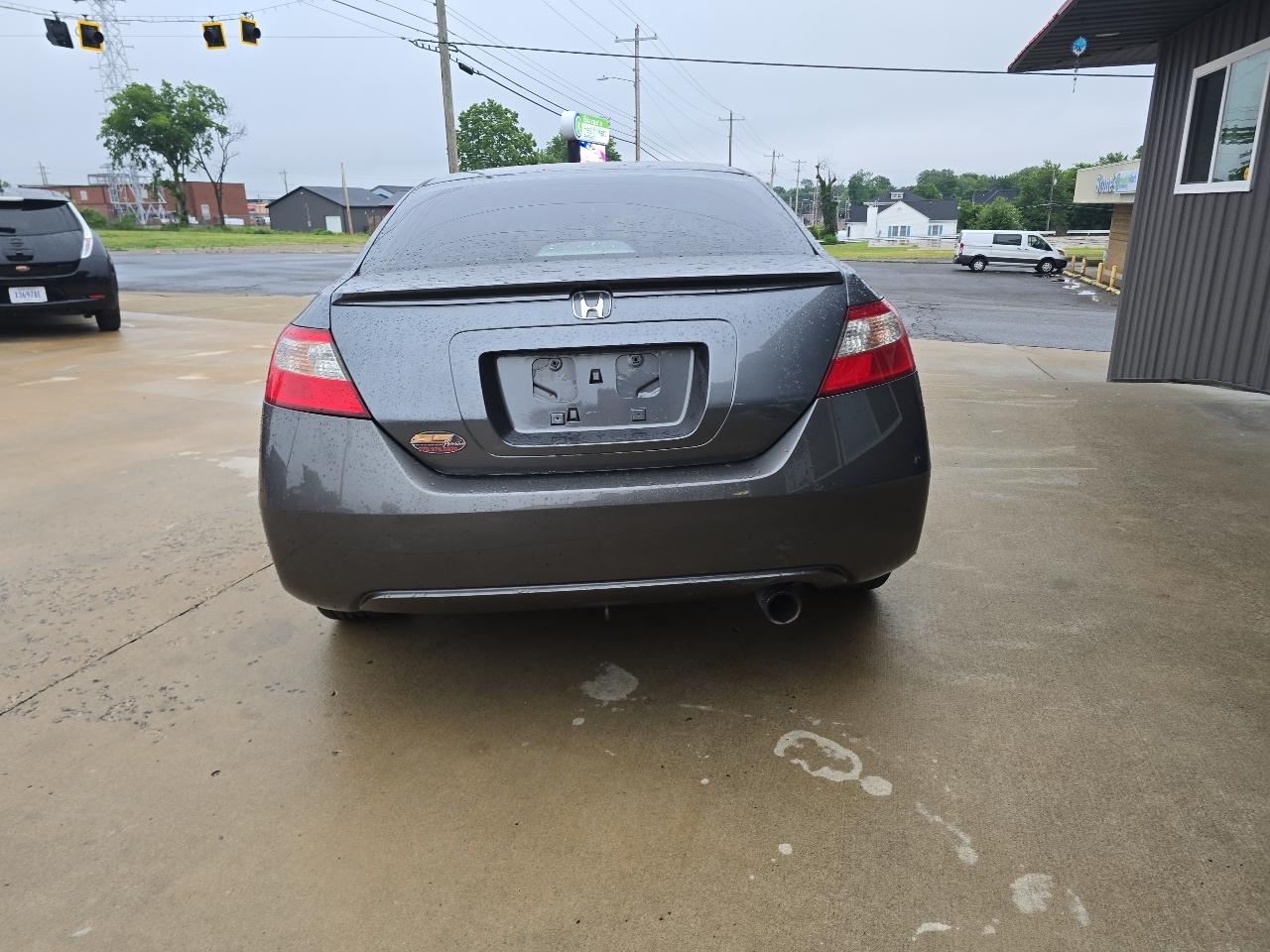 Honda Civic EX Coupe 5-Speed AT 2009