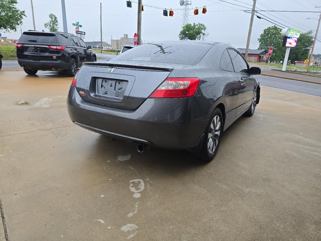 Honda Civic EX Coupe 5-Speed AT 2009