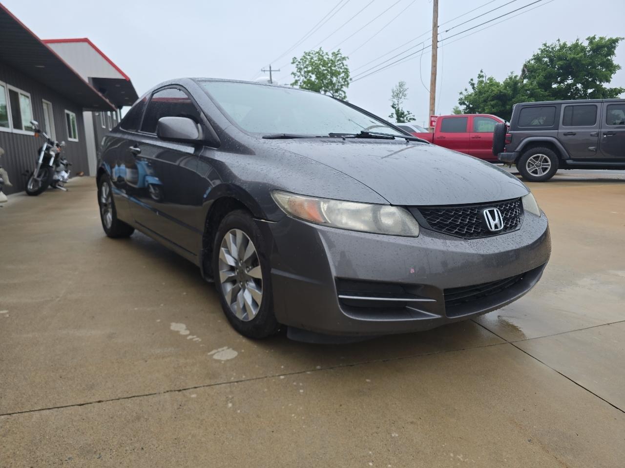 Honda Civic EX Coupe 5-Speed AT 2009