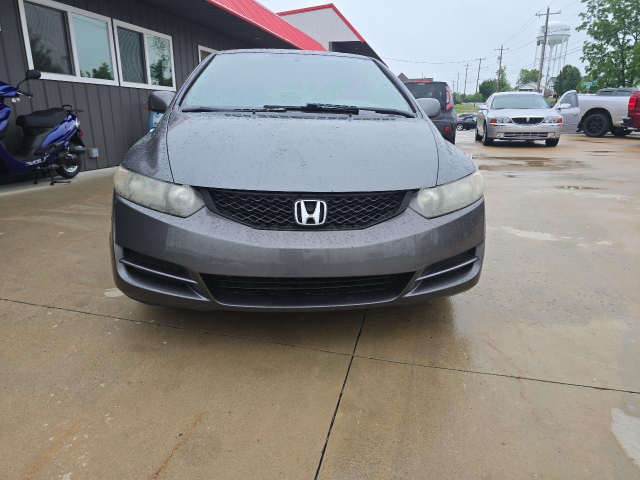 Honda Civic EX Coupe 5-Speed AT 2009