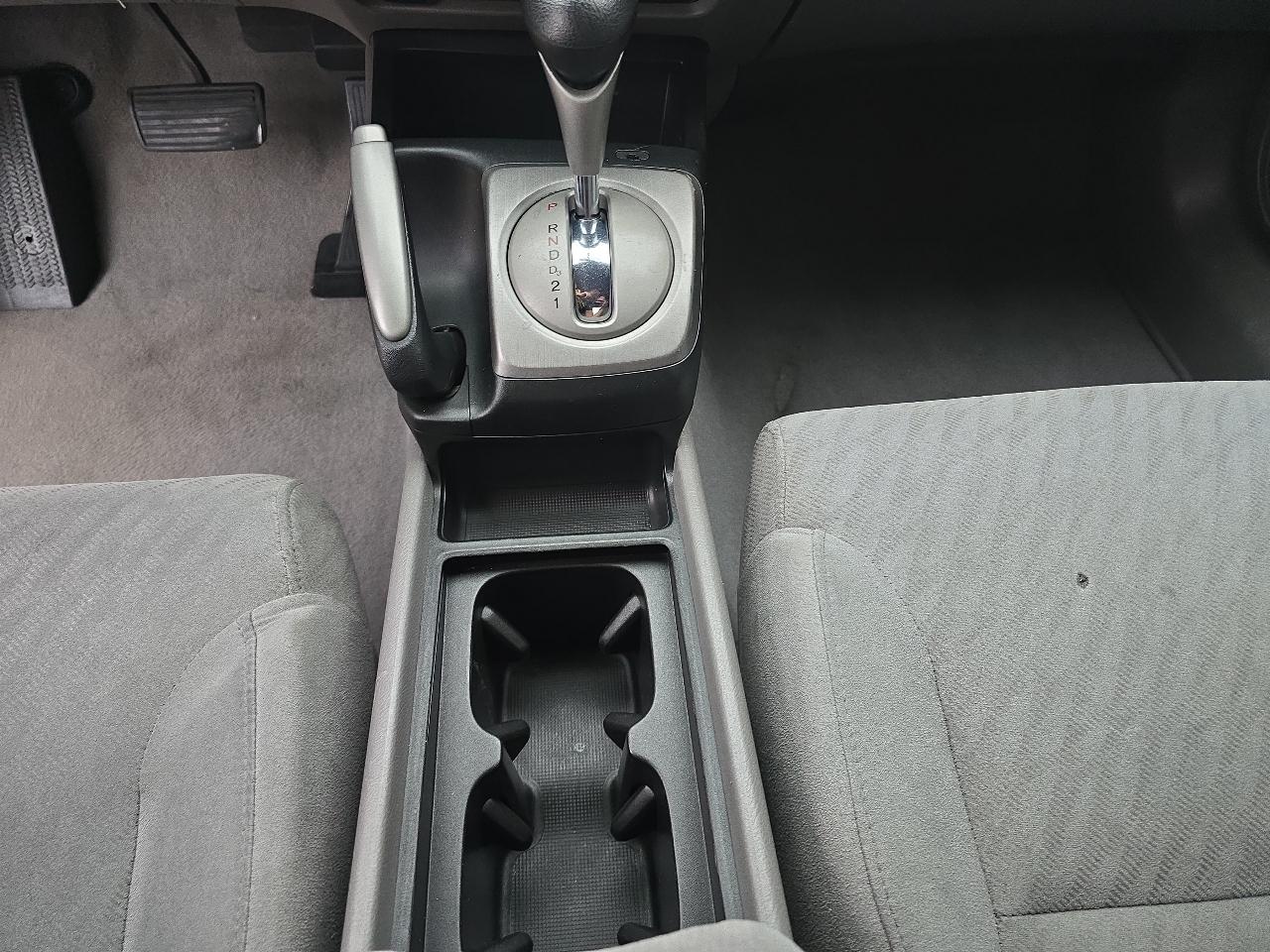 Honda Civic EX Coupe 5-Speed AT 2009