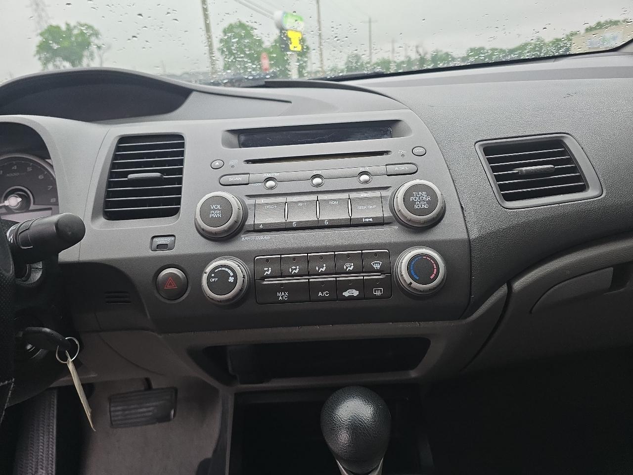 Honda Civic EX Coupe 5-Speed AT 2009