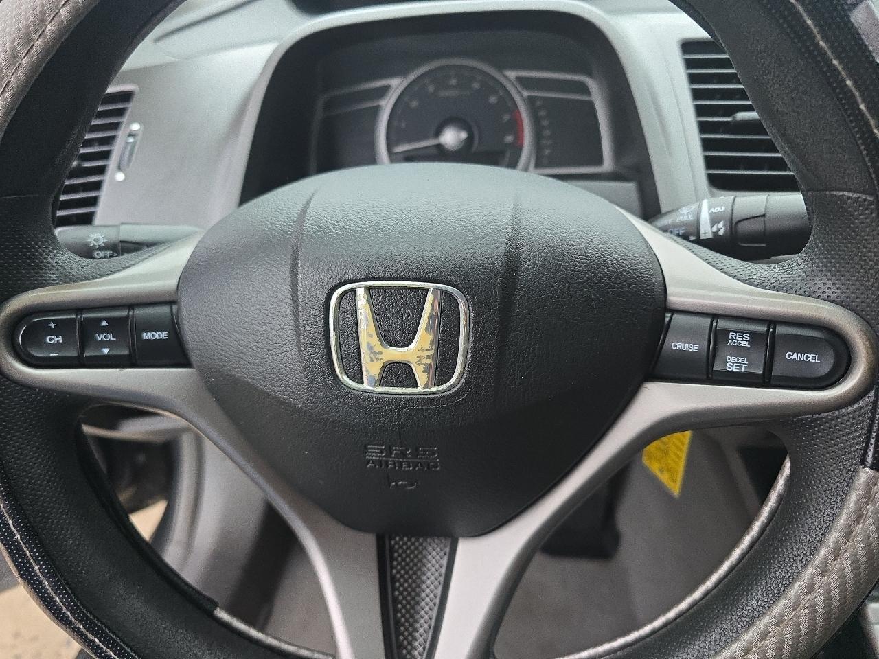 Honda Civic EX Coupe 5-Speed AT 2009