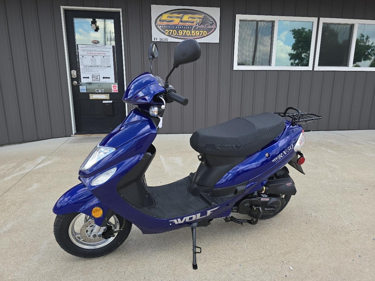 Wolf Brand Scooters RX-50  2025