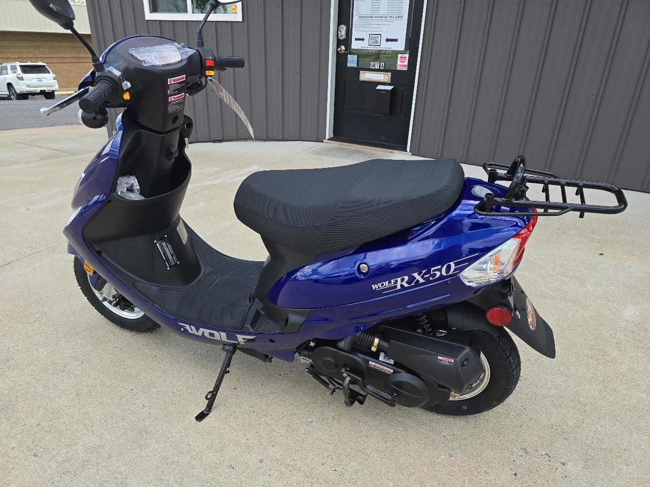 Wolf Brand Scooters RX-50  2025