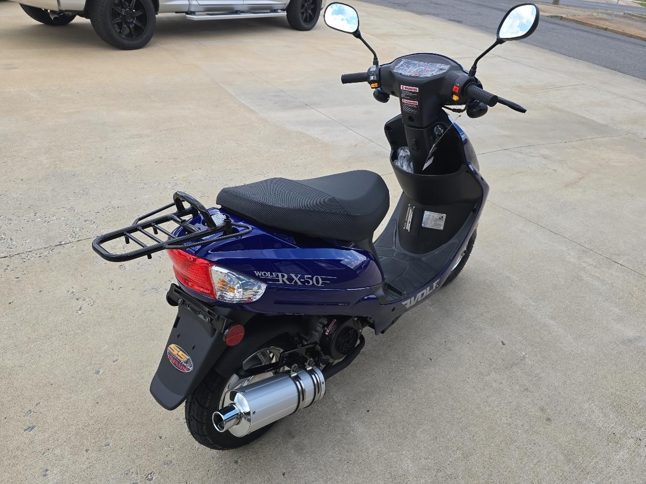 Wolf Brand Scooters RX-50  2025