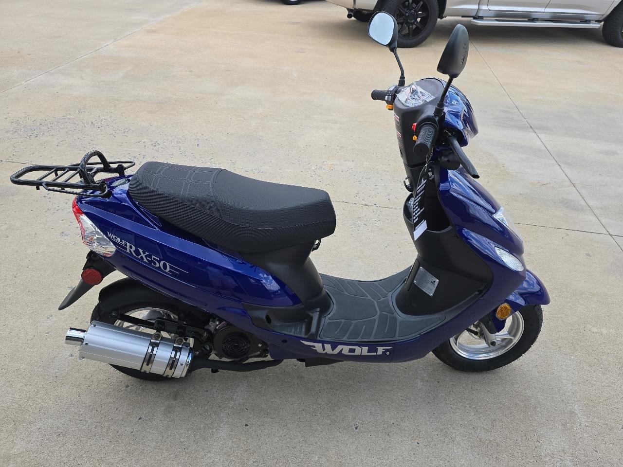 Wolf Brand Scooters RX-50  2025