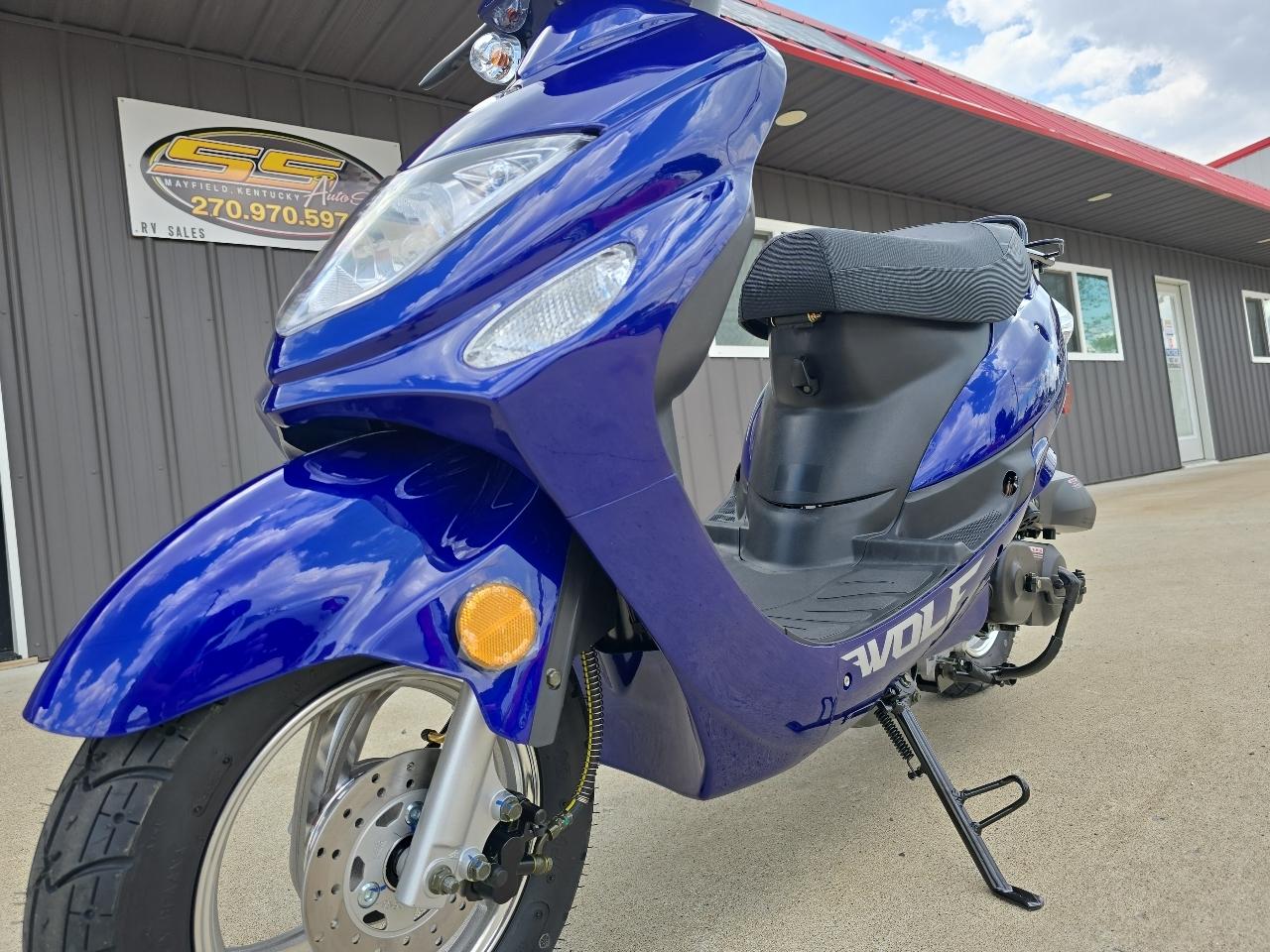 Wolf Brand Scooters RX-50  2025