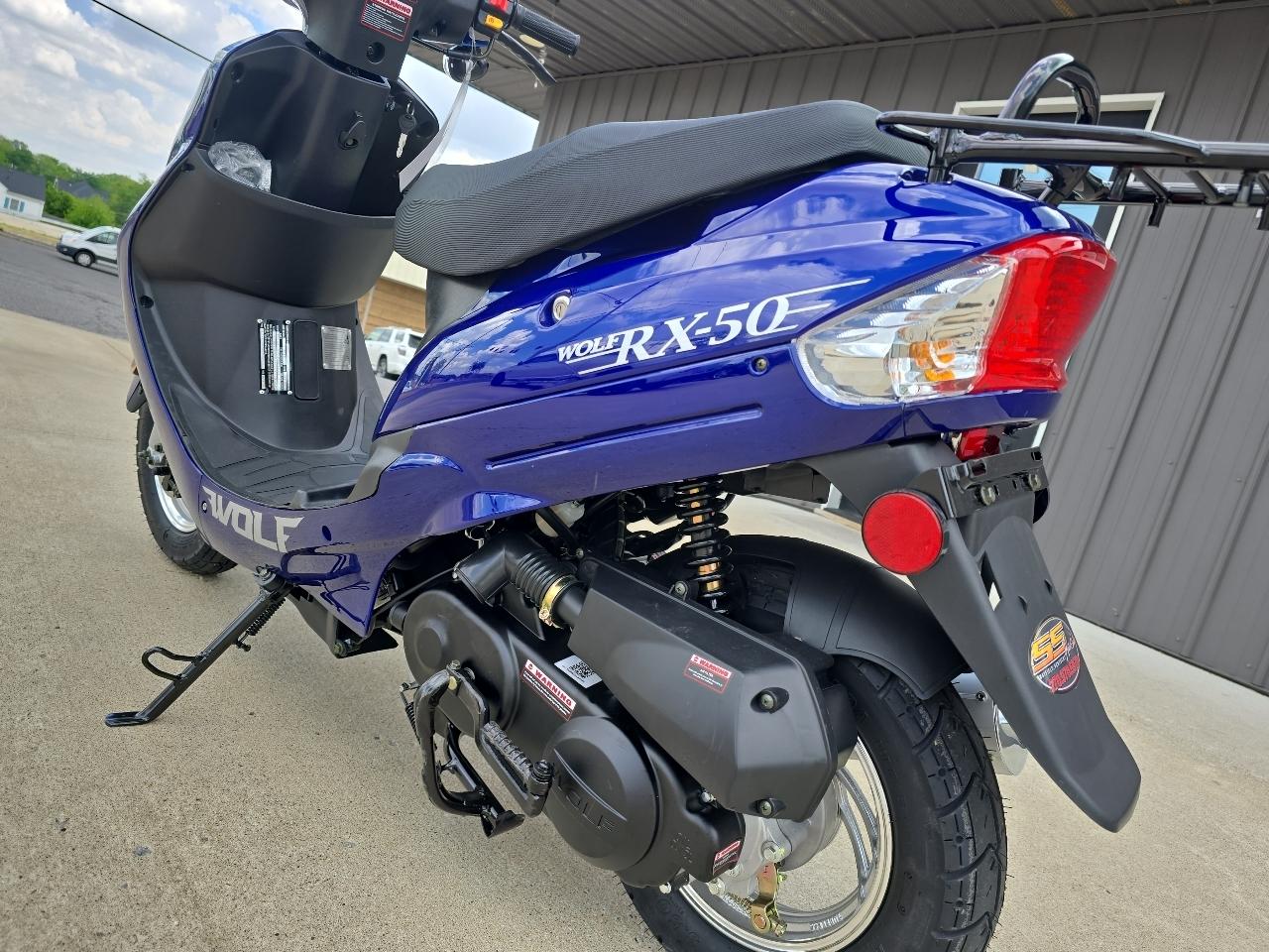 Wolf Brand Scooters RX-50  2025