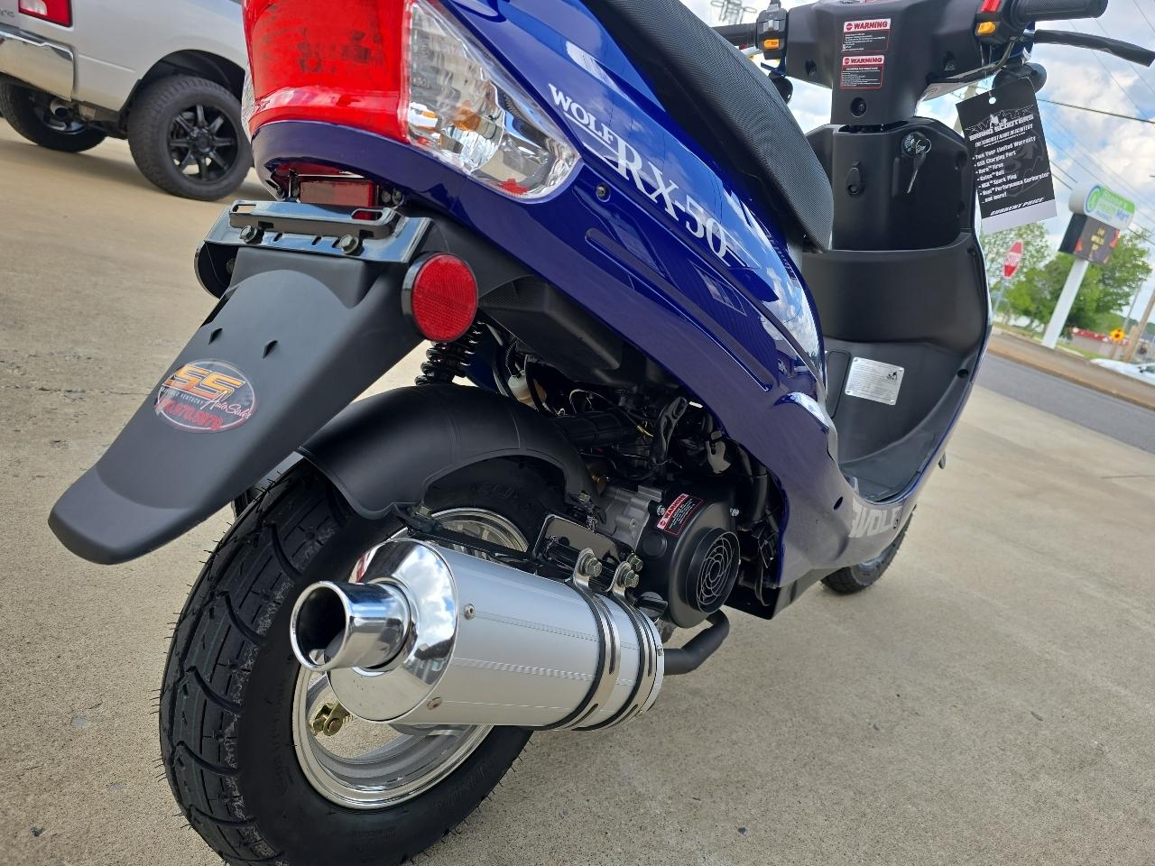 Wolf Brand Scooters RX-50  2025