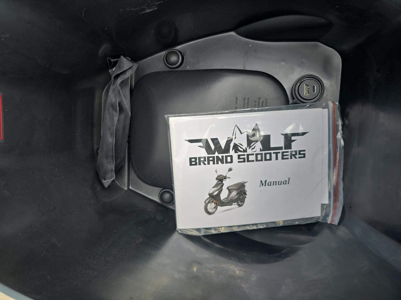 Wolf Brand Scooters RX-50  2025