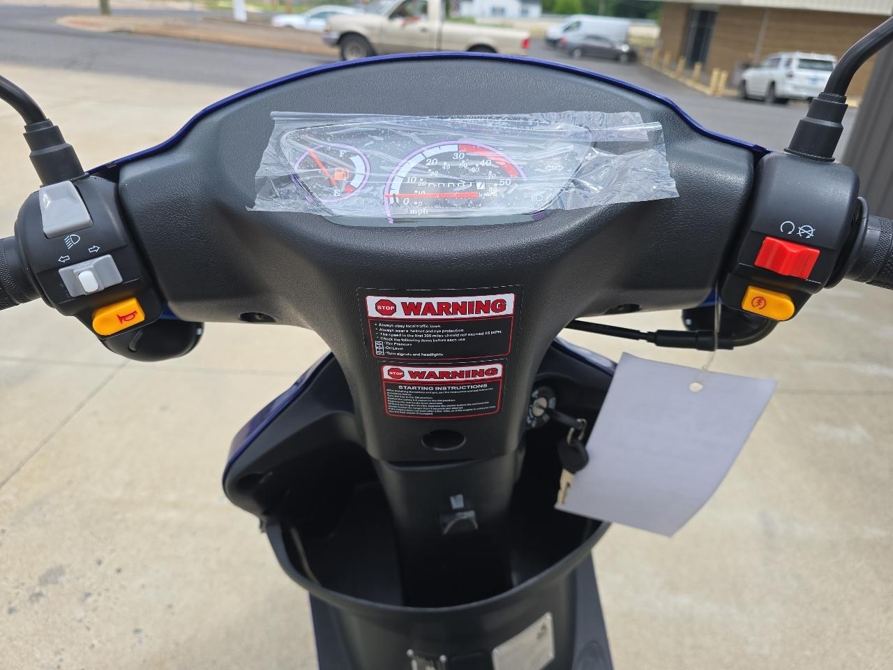 Wolf Brand Scooters RX-50  2025
