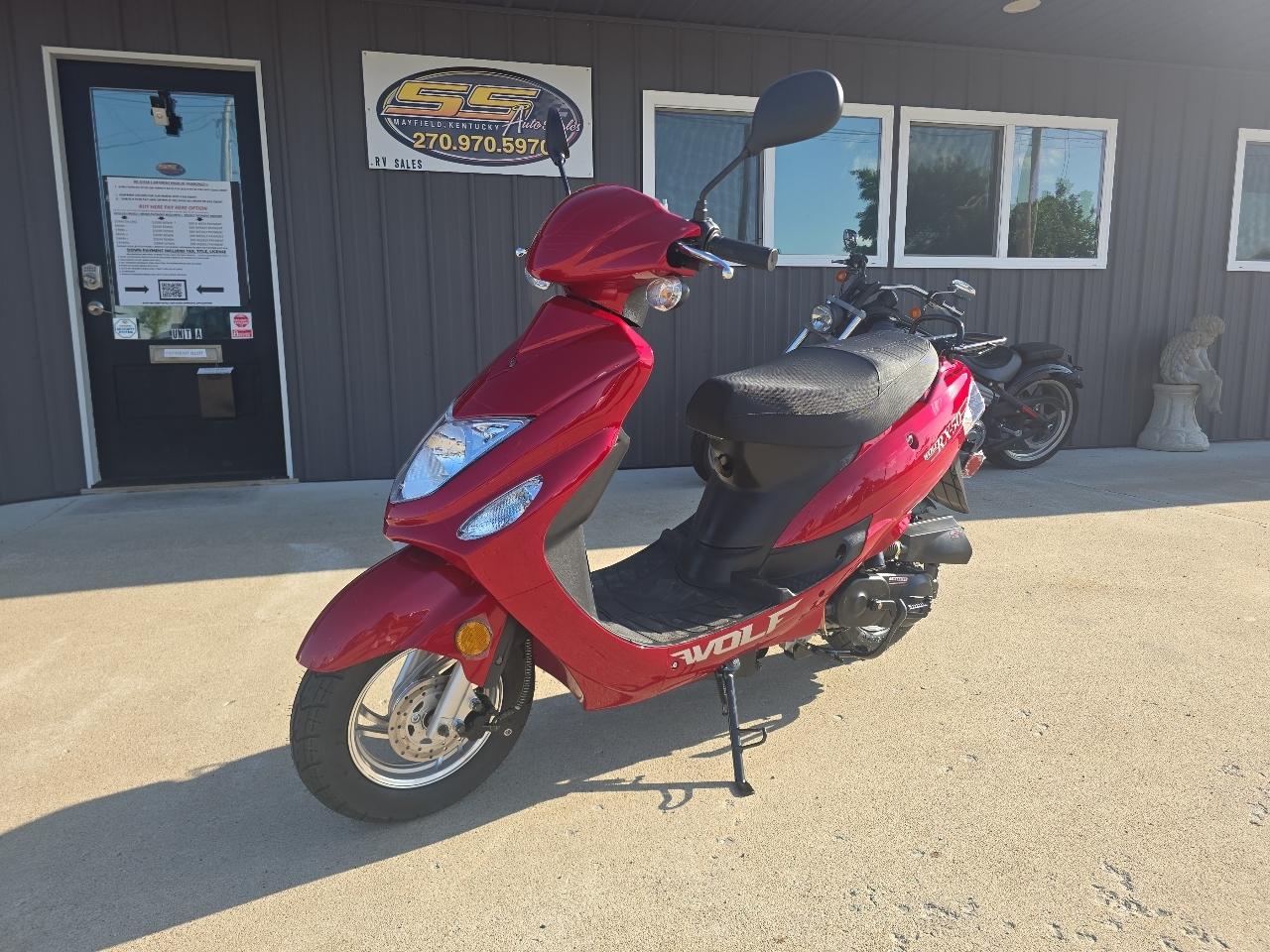 Wolf Brand Scooters RX-50  2025