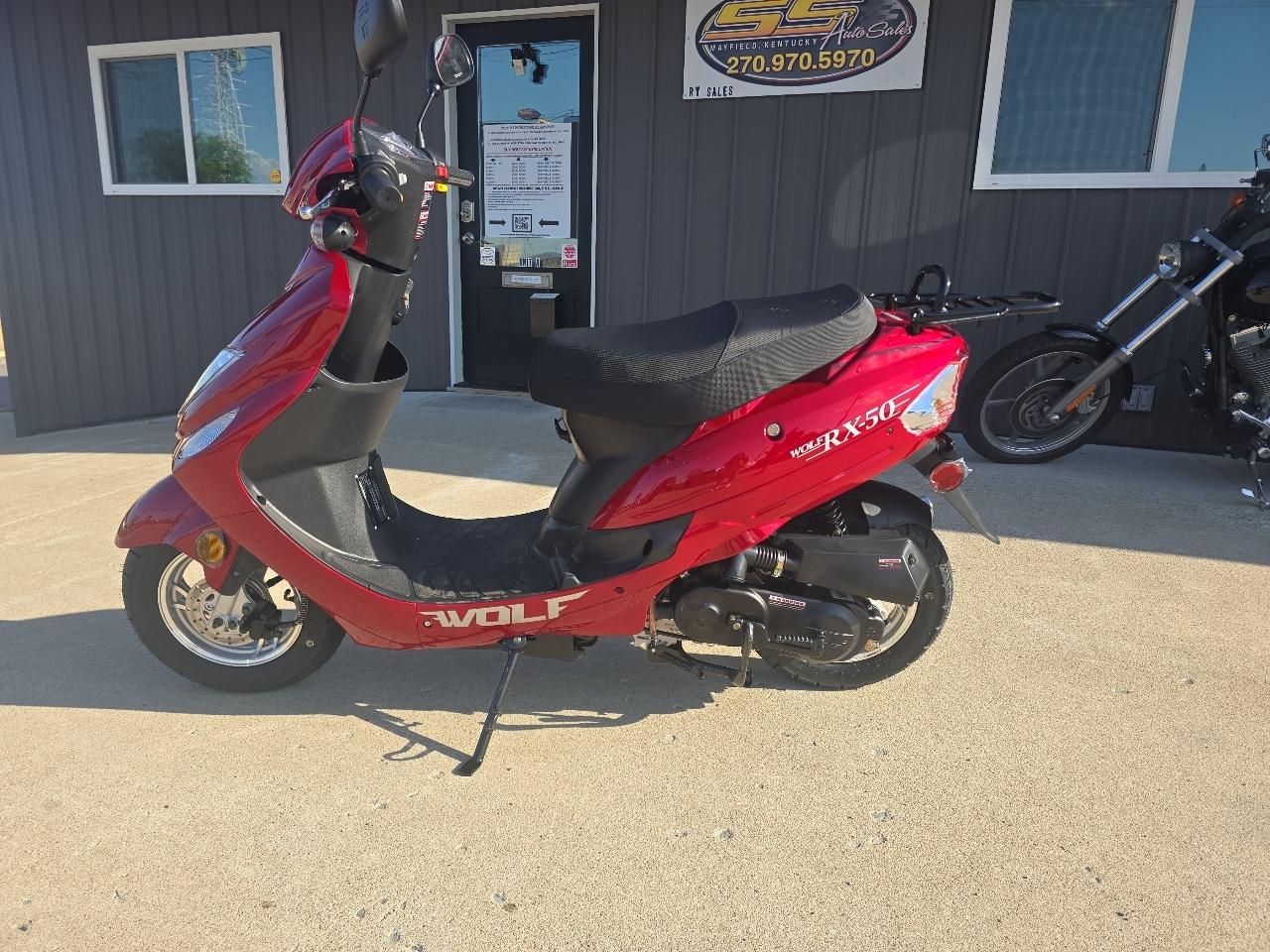 Wolf Brand Scooters RX-50  2025