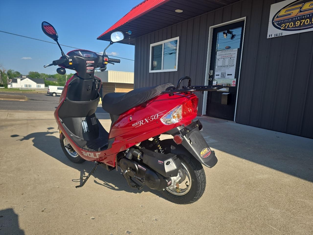 Wolf Brand Scooters RX-50  2025