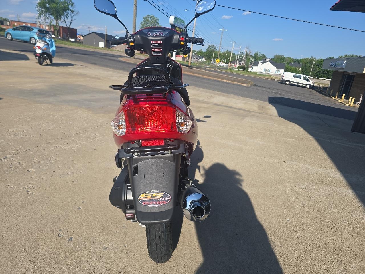 Wolf Brand Scooters RX-50  2025