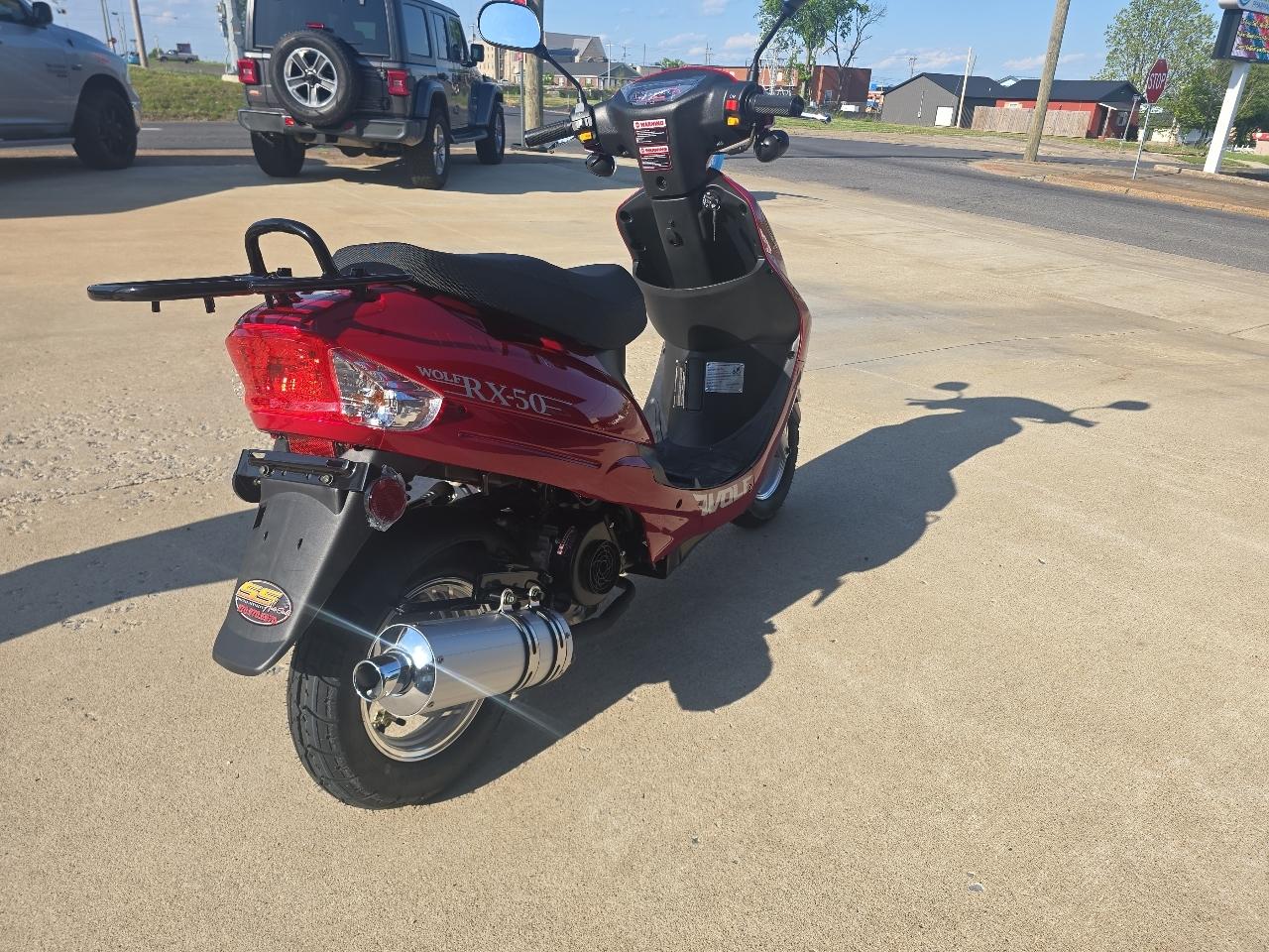 Wolf Brand Scooters RX-50  2025