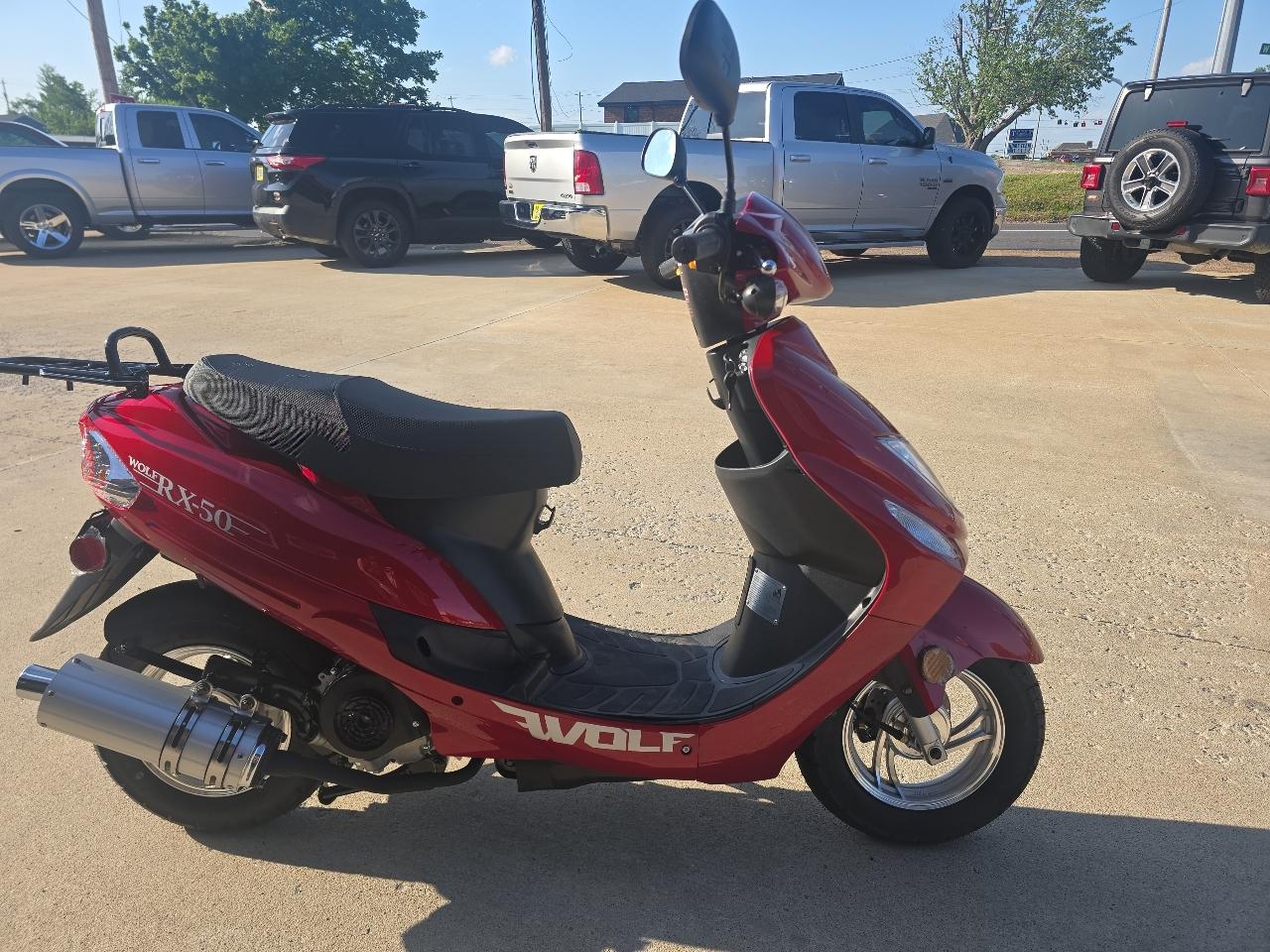 Wolf Brand Scooters RX-50  2025