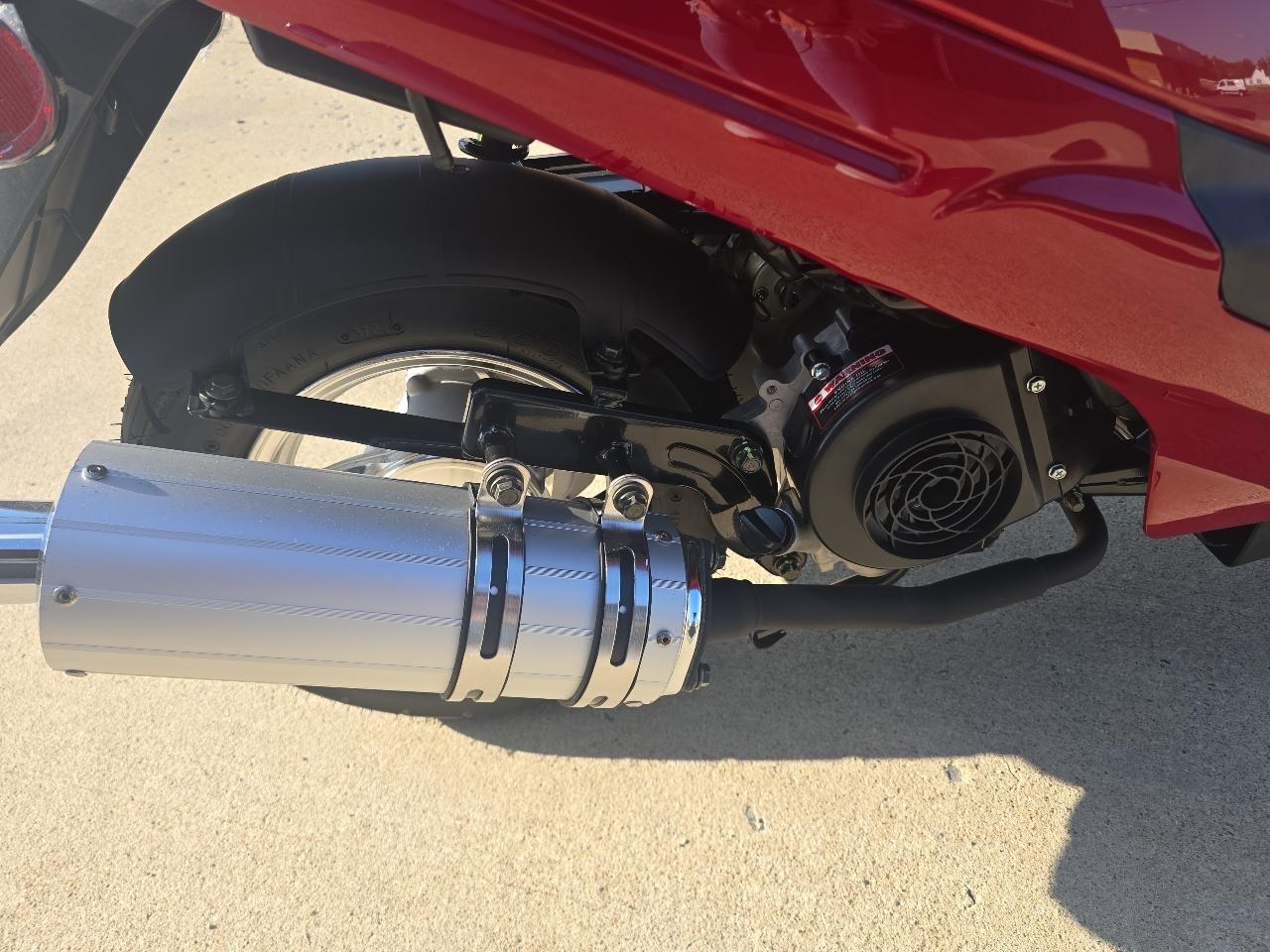 Wolf Brand Scooters RX-50  2025