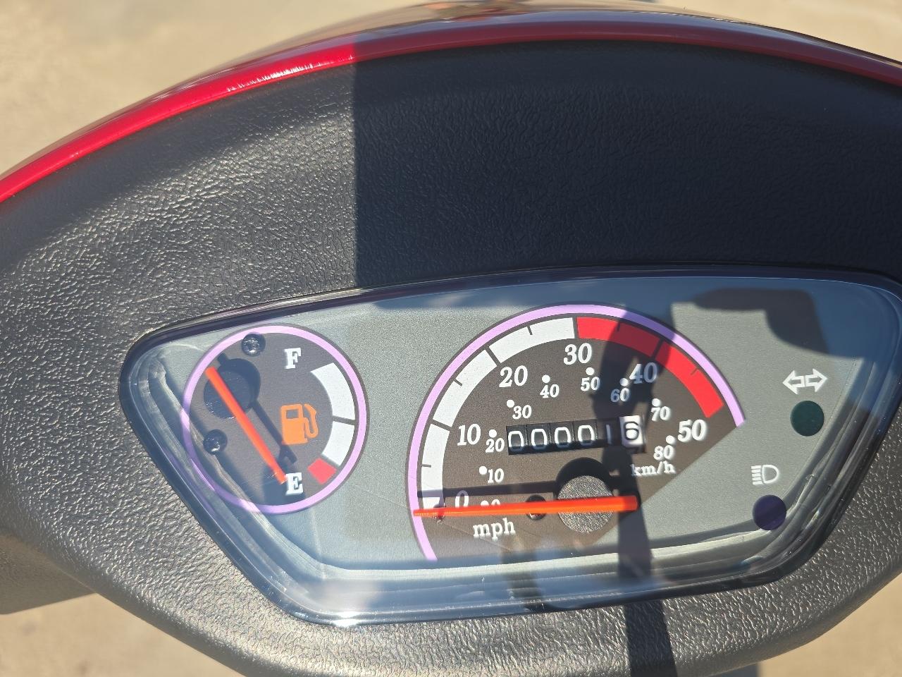 Wolf Brand Scooters RX-50  2025