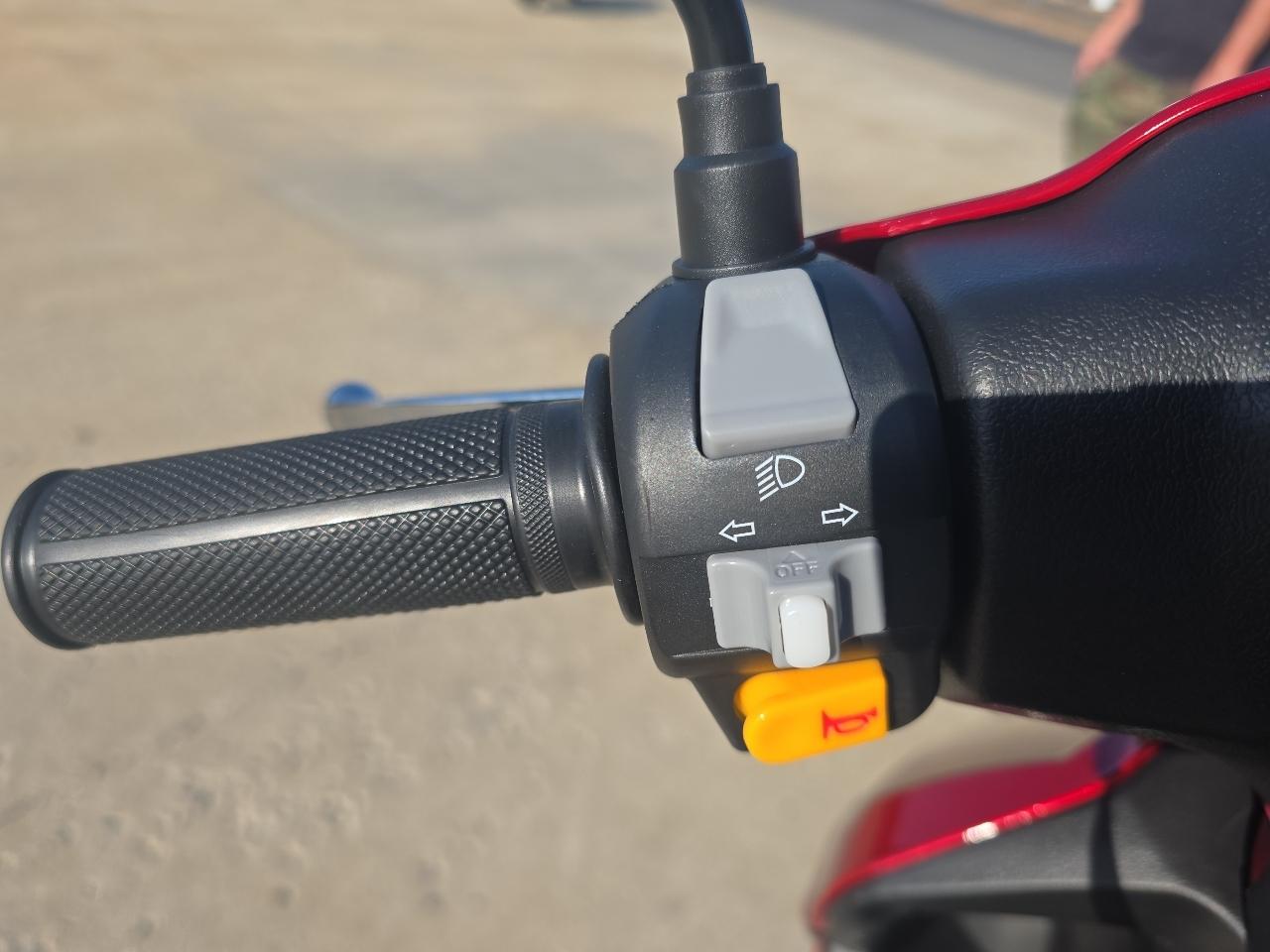 Wolf Brand Scooters RX-50  2025