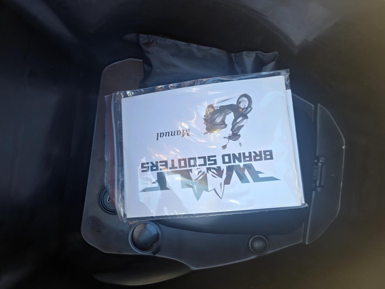 Wolf Brand Scooters RX-50  2025