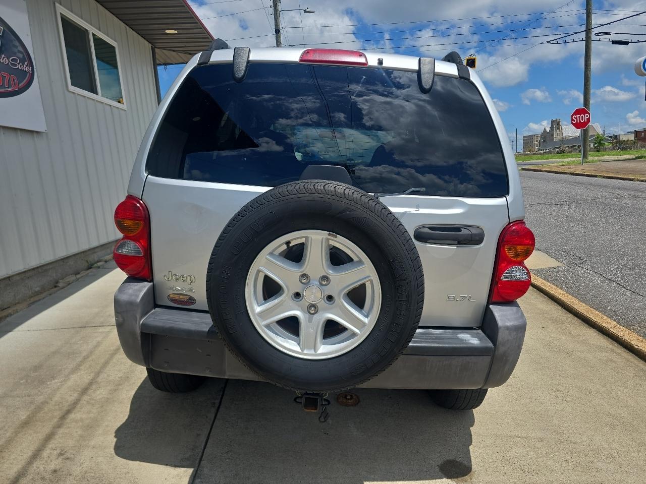 Jeep Liberty Rocky Mountain Edition 4WD 2004