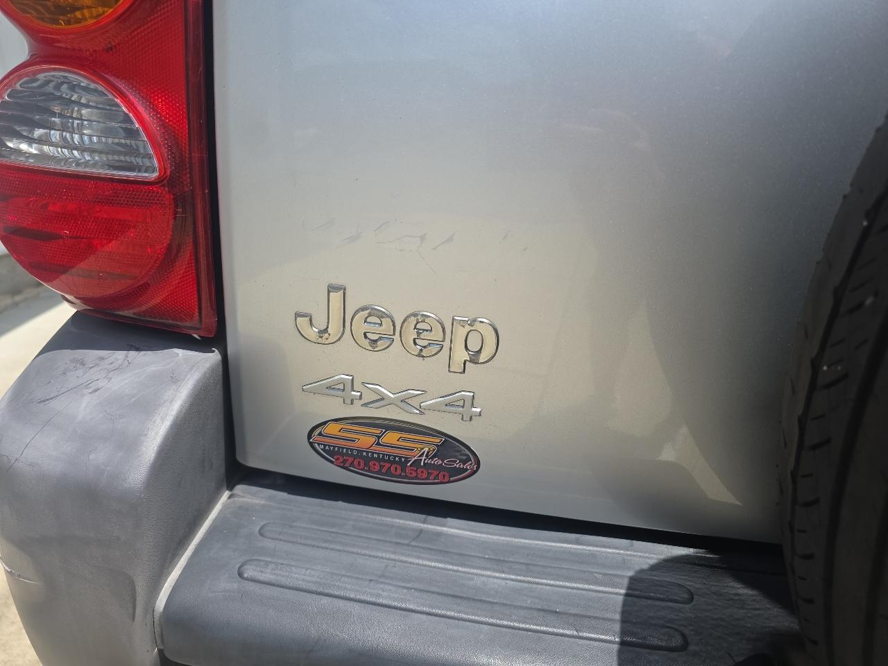 Jeep Liberty Rocky Mountain Edition 4WD 2004