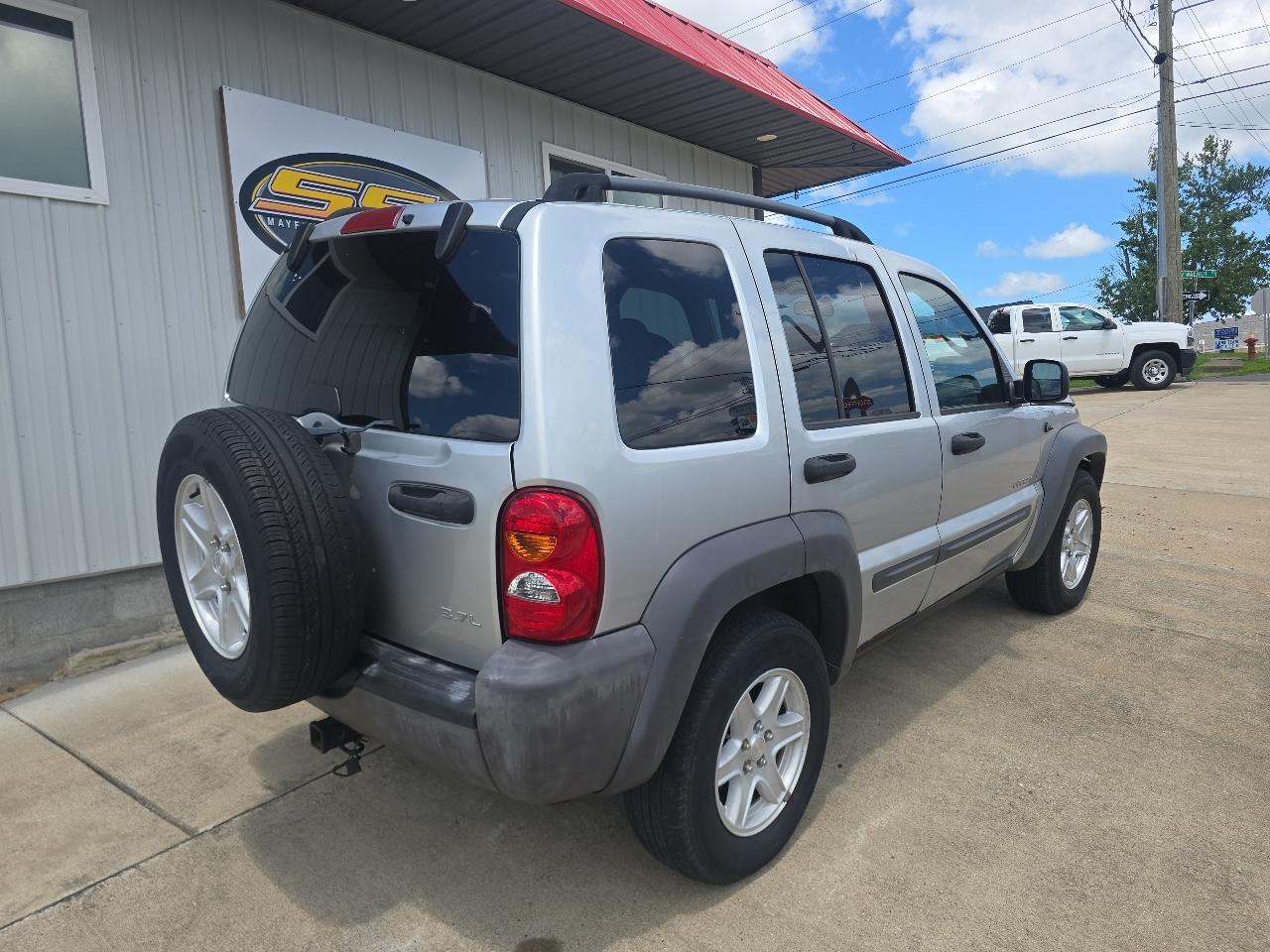Jeep Liberty Rocky Mountain Edition 4WD 2004