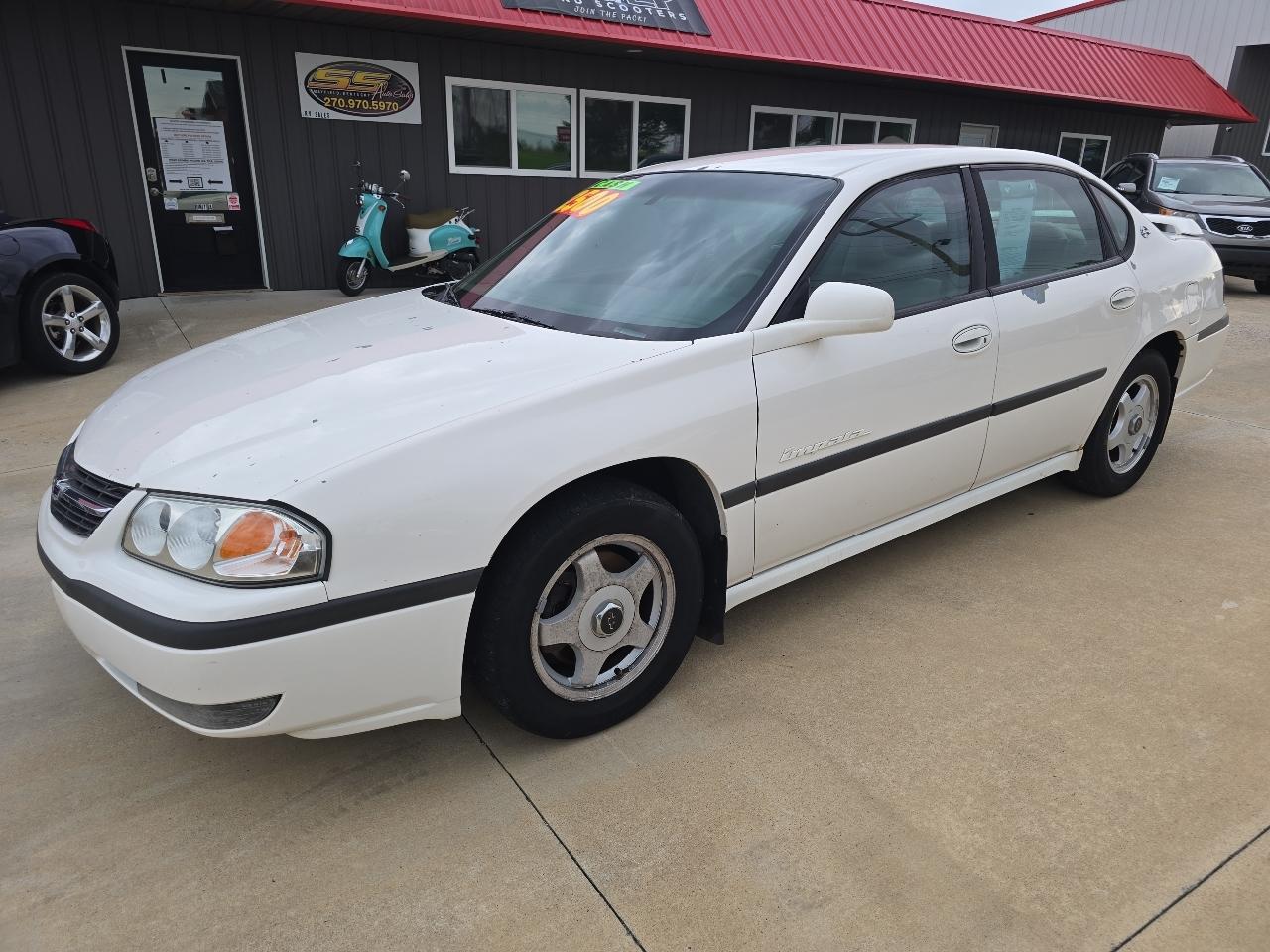 2002 Chevrolet Impala LS