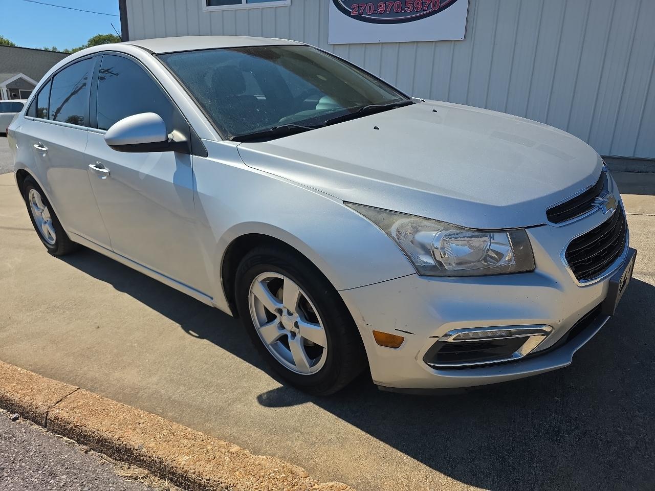 Chevrolet Cruze 1LT Auto 2015