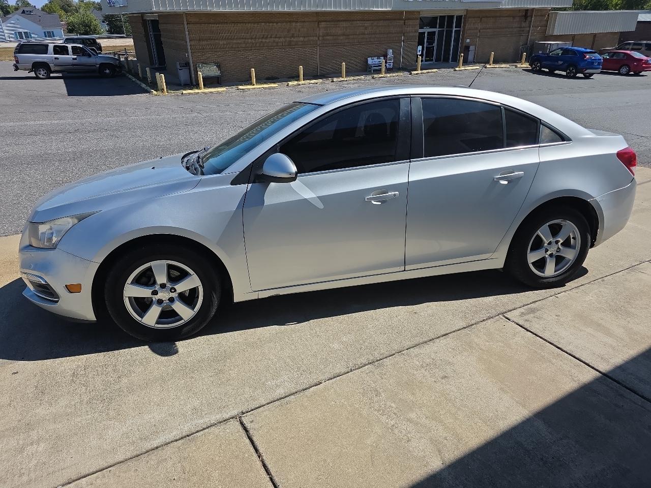 Chevrolet Cruze 1LT Auto 2015