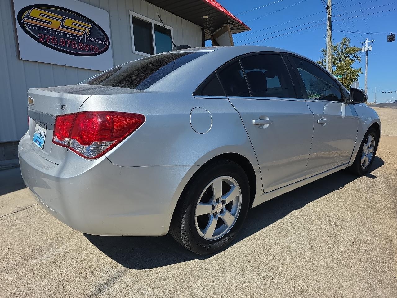 Chevrolet Cruze 1LT Auto 2015