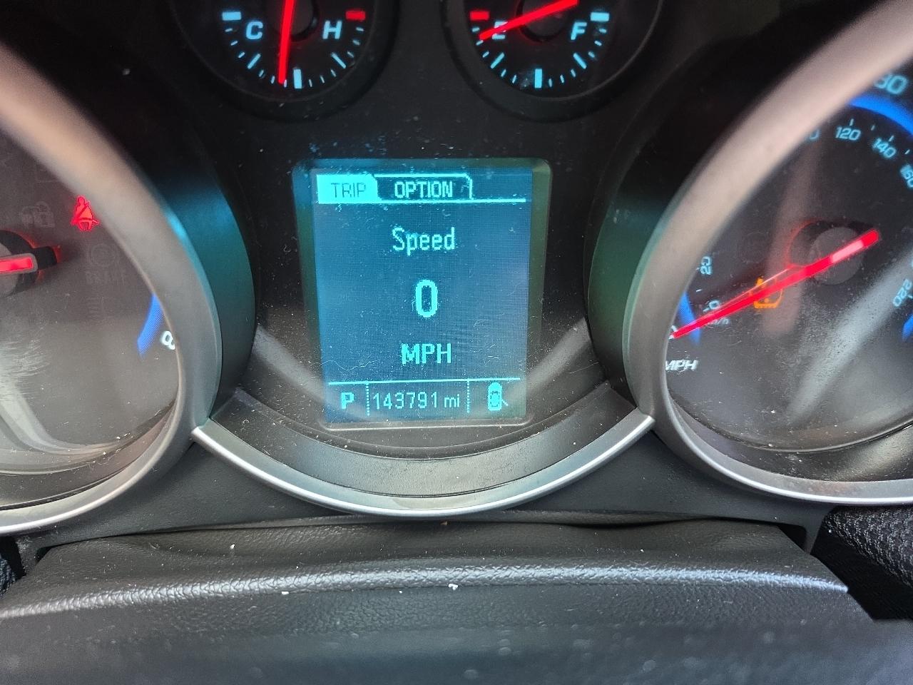 Chevrolet Cruze 1LT Auto 2015